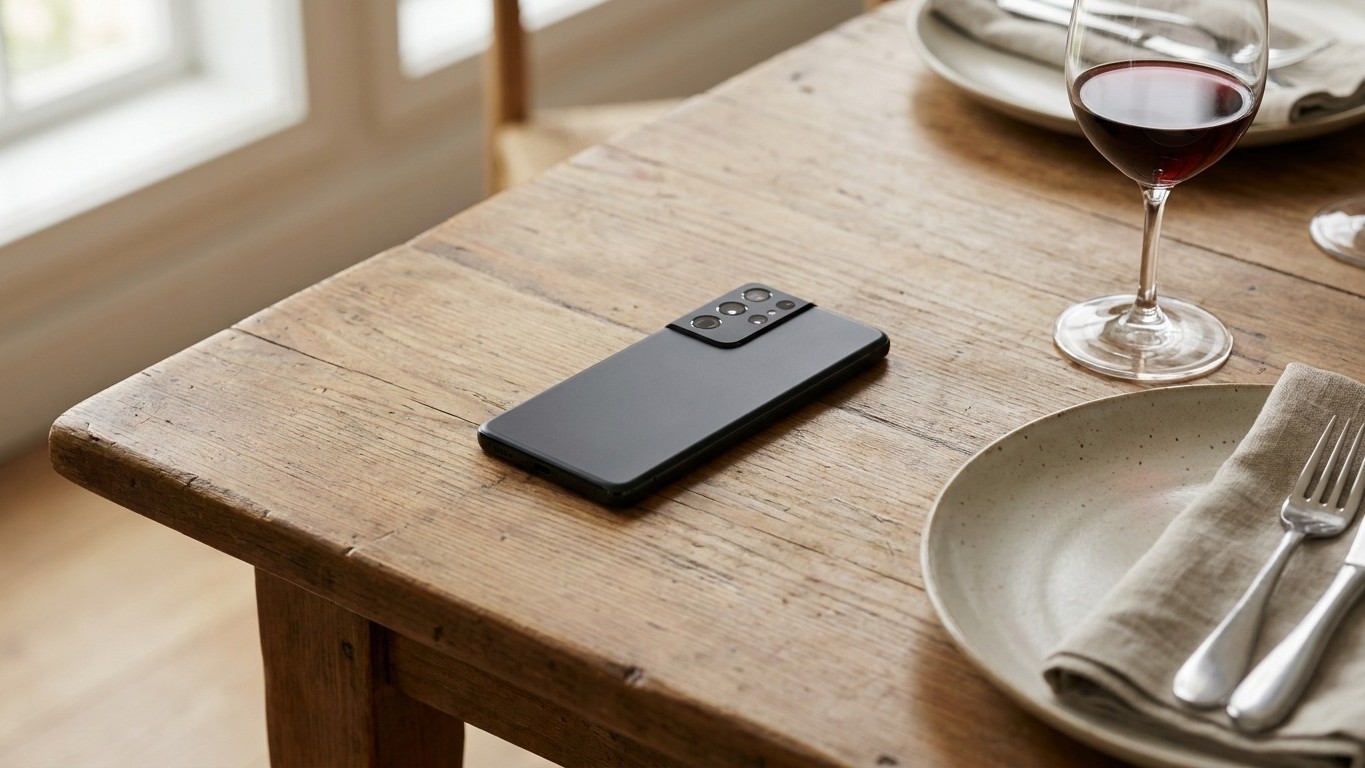 Je retournais mon téléphone face contre la table à chaque dîner : une étude m'a montré que je ne touchais pas du tout au b...