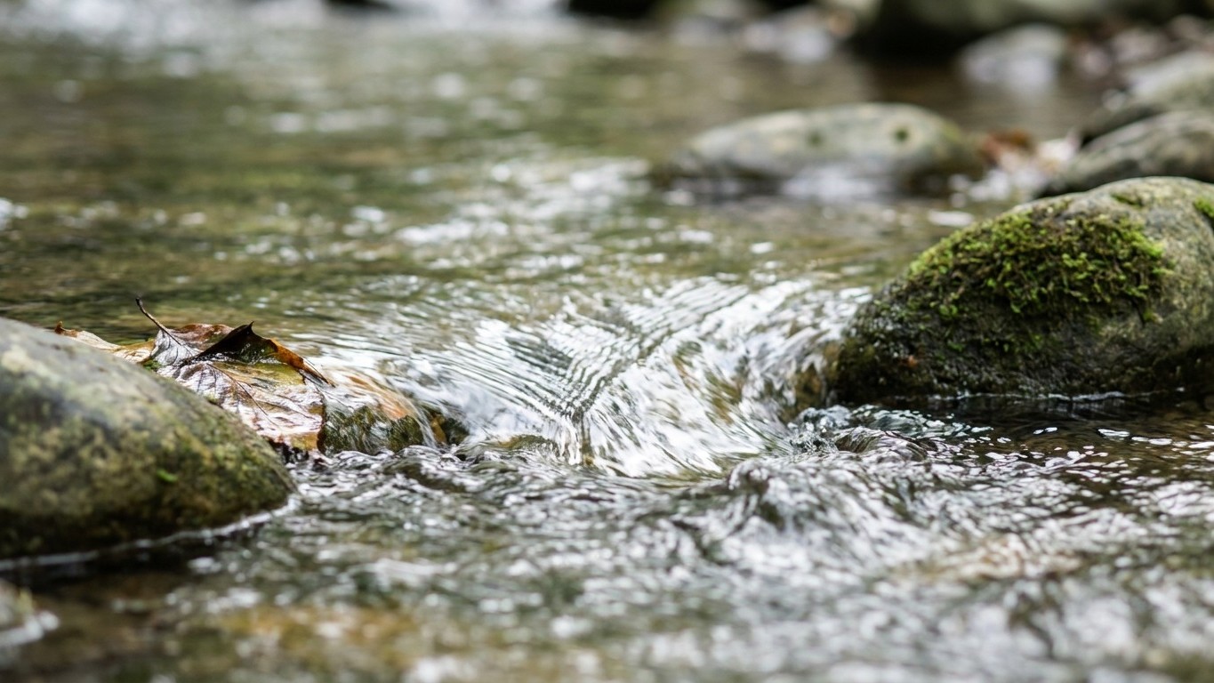 Les chercheurs n'en peuvent plus de le répéter : regarder l'eau bouger fait baisser une activité mentale que personne ne s...