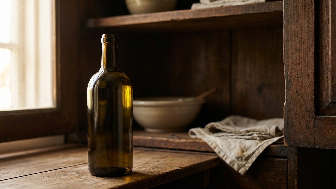 Les producteurs d'huile d'olive ne laissent jamais leur bouteille à côté de la plaque : la bonne méthode qui préserve le g...
