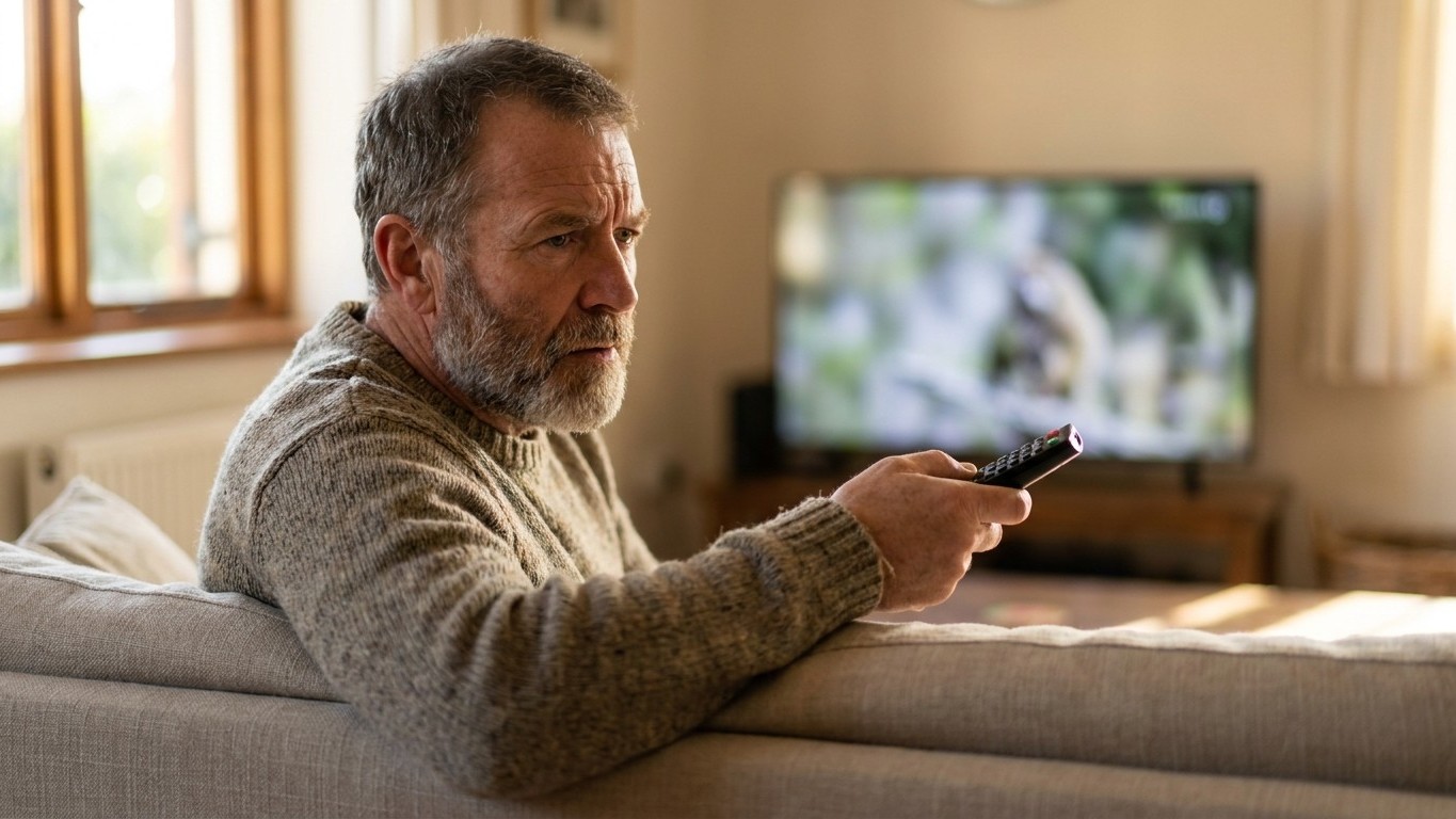 Mon père montait le son de la télé chaque année un peu plus : j'ai ri pendant des années avant de comprendre ce que ça pré...