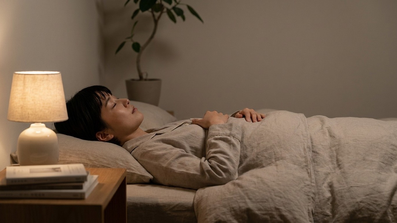 On s’obstine tous à inspirer à fond pour se calmer le soir, alors que ce geste sur l’expiration fait retomber le rythme ca...