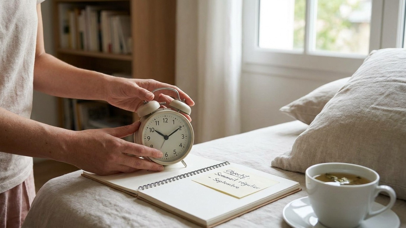 Rentrée sereine : retrouver son sommeil après les vacances décalées