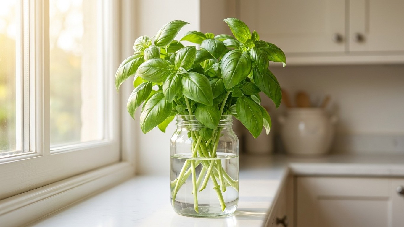 Tout le monde met son basilic au frigo en rentrant des courses : en Italie, c’est la dernière chose qu’on ferait