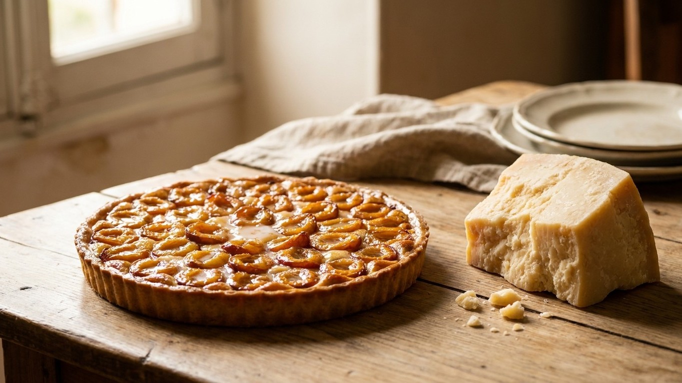 Tout le monde rajoute du sucre pour corriger l’acidité des mirabelles : en cuisine, c’est un fromage affiné qu’on râpe dan...
