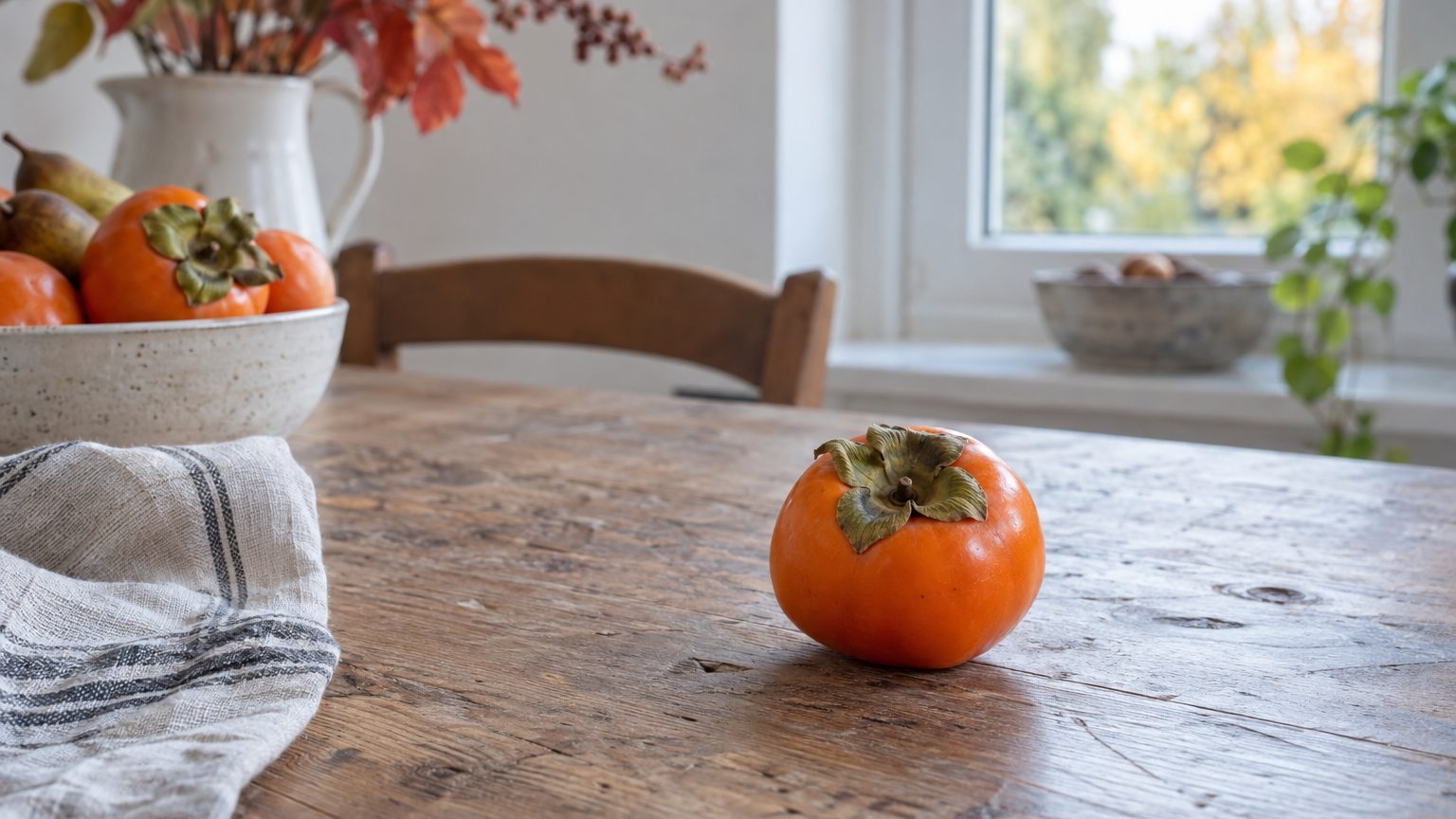 Kaki qui râpe la bouche : pourquoi il est astringent et quand le manger