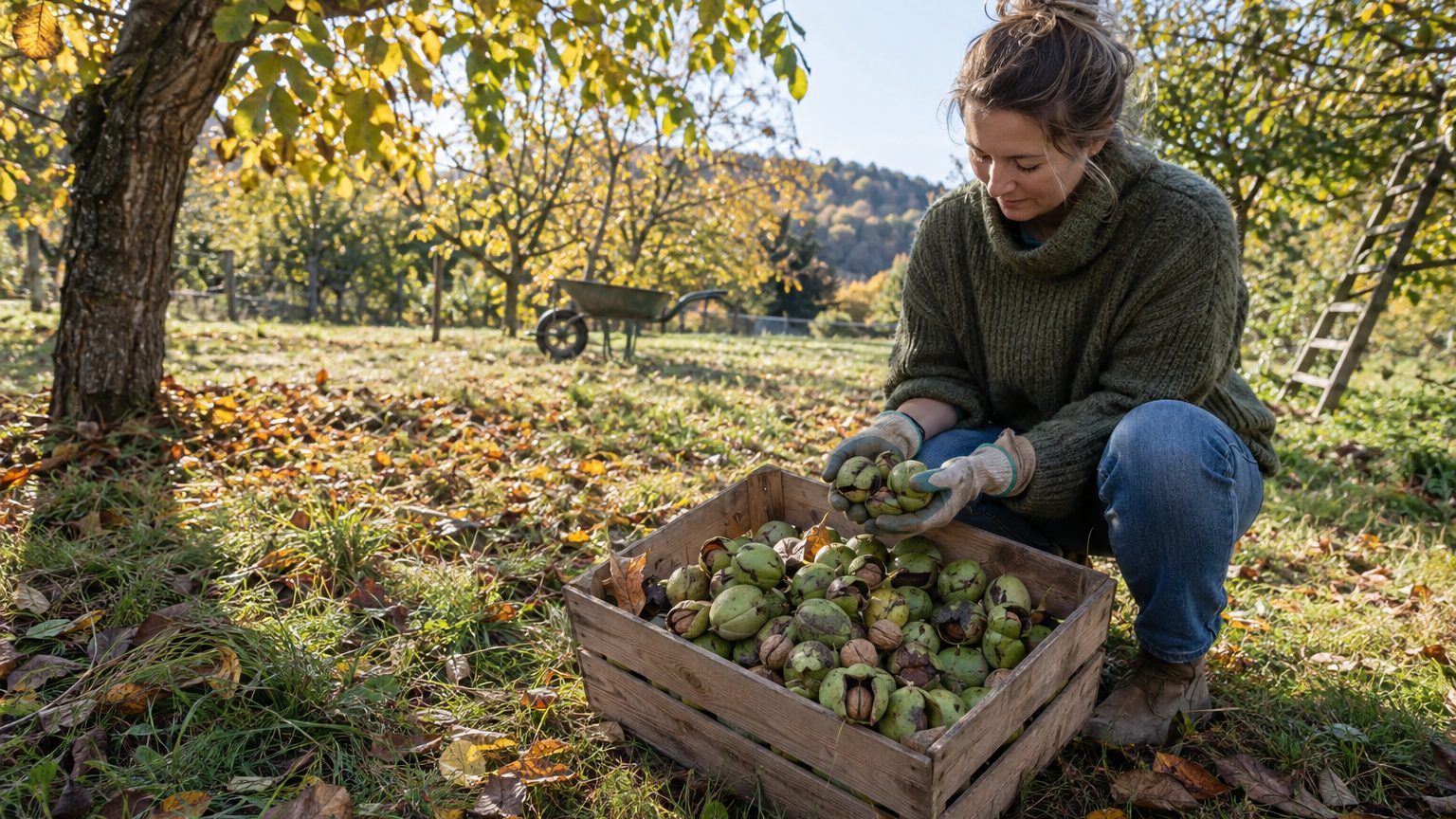 Noix fraîches : comment les conserver, les faire sécher et éviter qu'elles rancissent