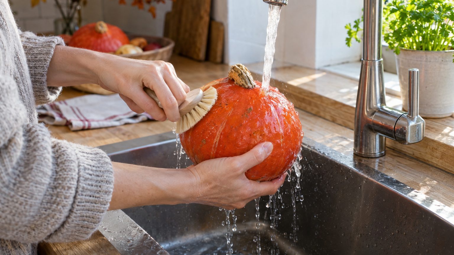 Potimarron : faut-il enlever la peau avant la cuisson ?
